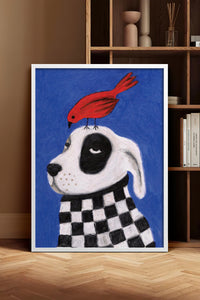 HOMEPACK Ahşap Çerçeveli Tablo Çerçeveli Poster Sanatsal Modern Duvar Dekoru BEK-8127