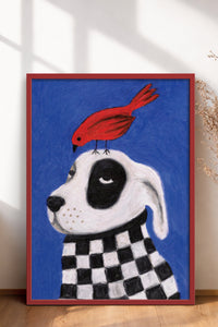 HOMEPACK Ahşap Çerçeveli Tablo Çerçeveli Poster Sanatsal Modern Duvar Dekoru BEK-8127