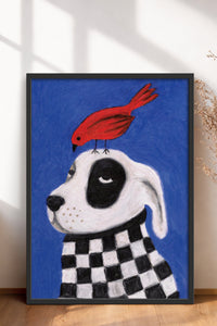 HOMEPACK Ahşap Çerçeveli Tablo Çerçeveli Poster Sanatsal Modern Duvar Dekoru BEK-8127