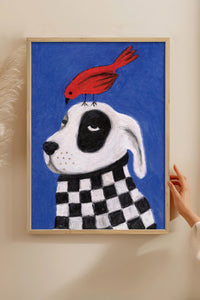 HOMEPACK Ahşap Çerçeveli Tablo Çerçeveli Poster Sanatsal Modern Duvar Dekoru BEK-8127