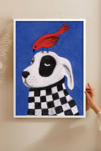 HOMEPACK Ahşap Çerçeveli Tablo Çerçeveli Poster Sanatsal Modern Duvar Dekoru BEK-8127