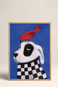 HOMEPACK Ahşap Çerçeveli Tablo Çerçeveli Poster Sanatsal Modern Duvar Dekoru BEK-8127