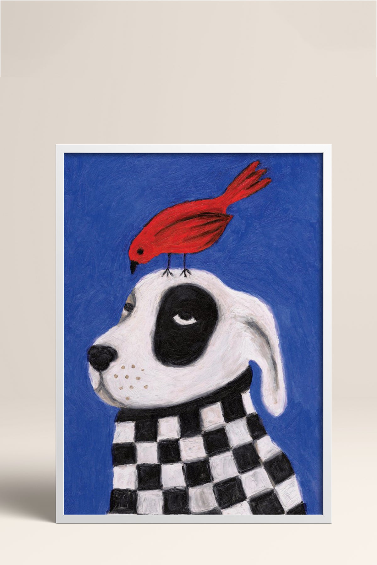 HOMEPACK Ahşap Çerçeveli Tablo Çerçeveli Poster Sanatsal Modern Duvar Dekoru BEK-8127