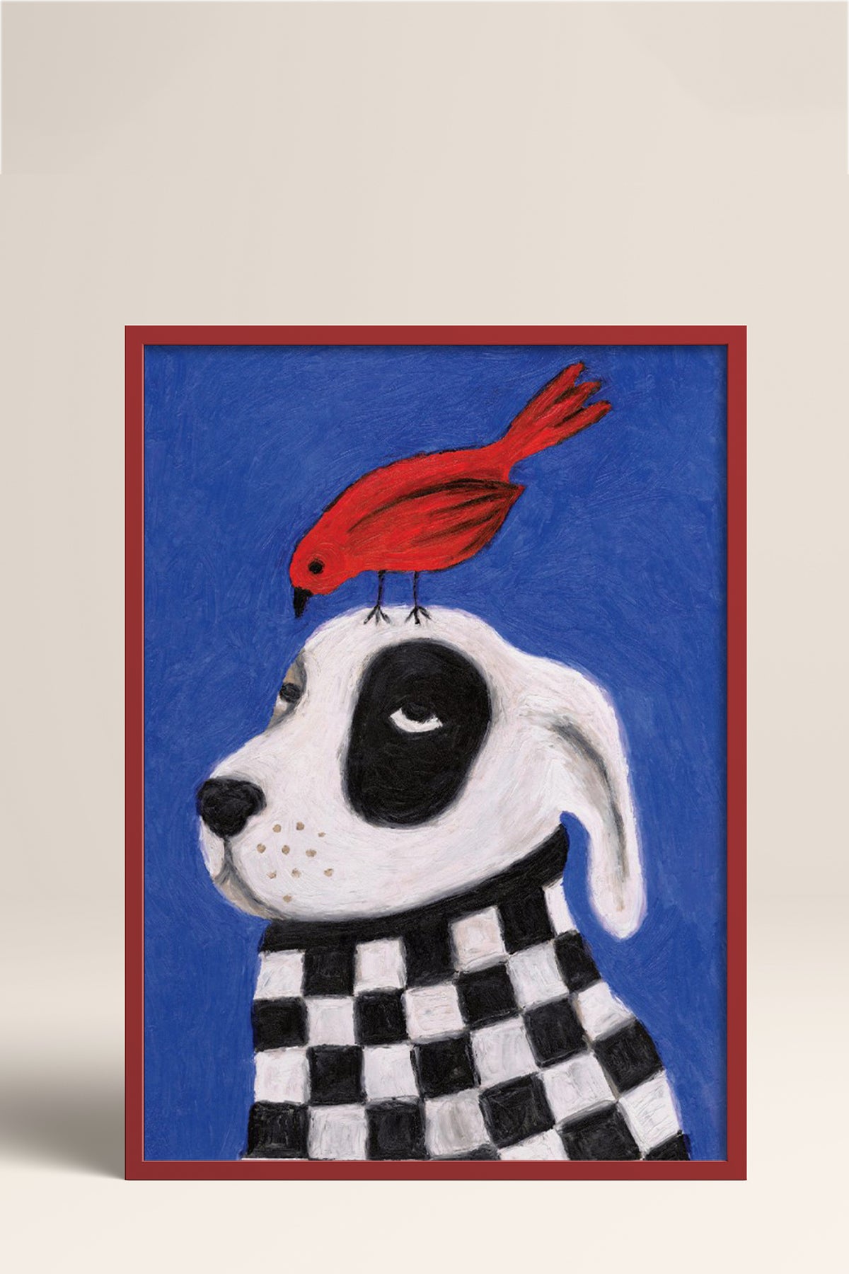 HOMEPACK Ahşap Çerçeveli Tablo Çerçeveli Poster Sanatsal Modern Duvar Dekoru BEK-8127