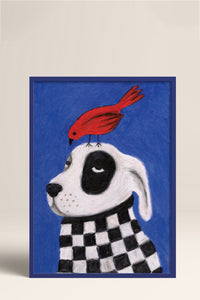 HOMEPACK Ahşap Çerçeveli Tablo Çerçeveli Poster Sanatsal Modern Duvar Dekoru BEK-8127