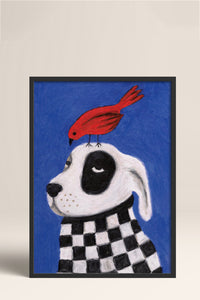 HOMEPACK Ahşap Çerçeveli Tablo Çerçeveli Poster Sanatsal Modern Duvar Dekoru BEK-8127