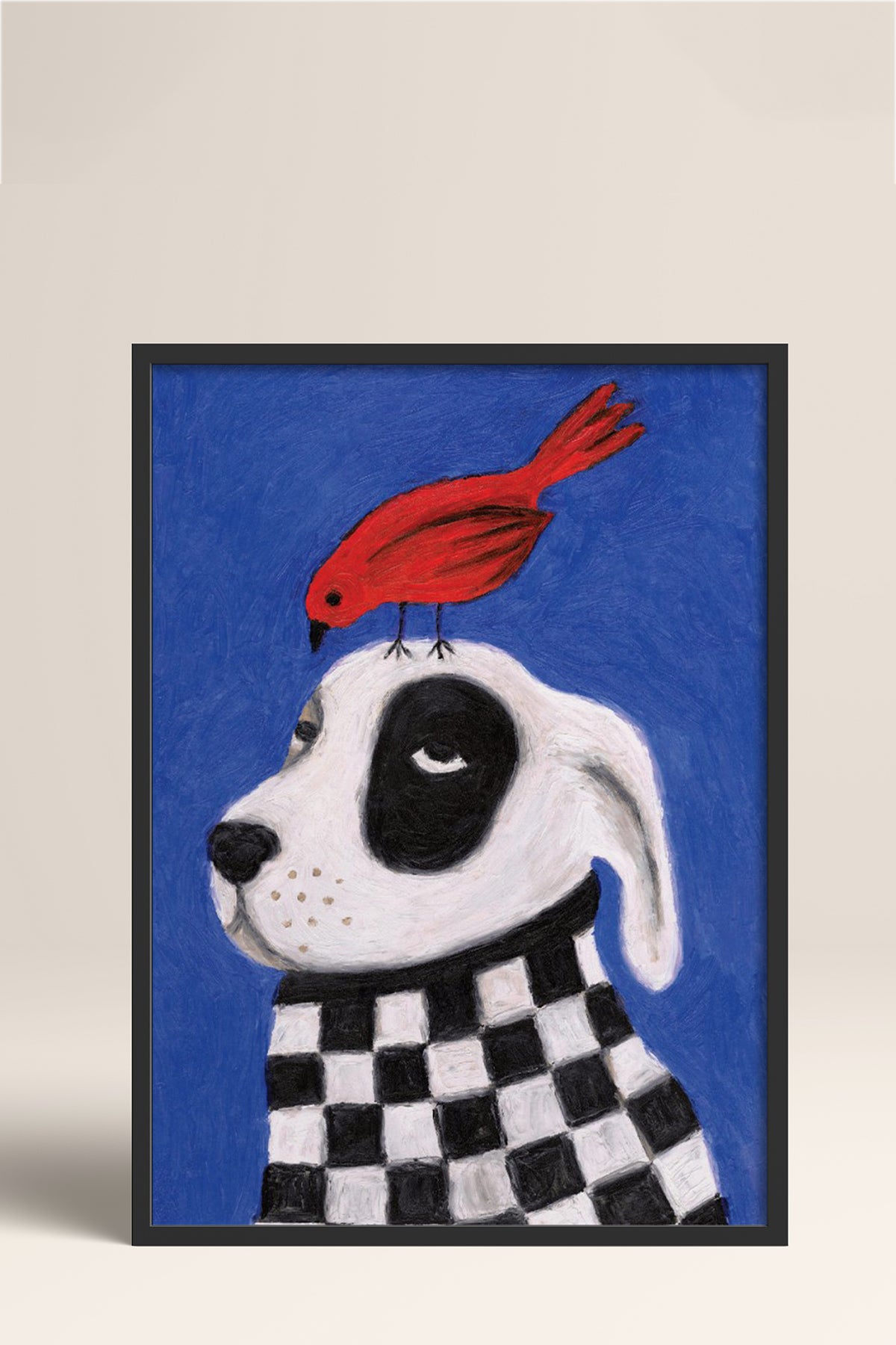HOMEPACK Ahşap Çerçeveli Tablo Çerçeveli Poster Sanatsal Modern Duvar Dekoru BEK-8127
