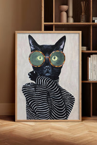 HOMEPACK Ahşap Çerçeveli Tablo Çerçeveli Poster Sanatsal Modern Duvar Dekoru BEK-8128