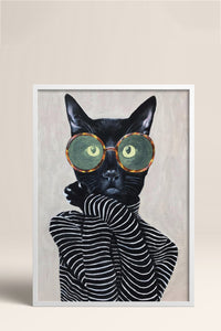 HOMEPACK Ahşap Çerçeveli Tablo Çerçeveli Poster Sanatsal Modern Duvar Dekoru BEK-8128