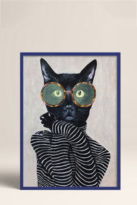 HOMEPACK Ahşap Çerçeveli Tablo Çerçeveli Poster Sanatsal Modern Duvar Dekoru BEK-8128