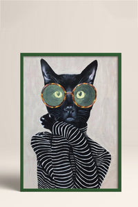 HOMEPACK Ahşap Çerçeveli Tablo Çerçeveli Poster Sanatsal Modern Duvar Dekoru BEK-8128
