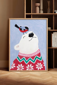 HOMEPACK Ahşap Çerçeveli Tablo Çerçeveli Poster Sanatsal Modern Duvar Dekoru BEK-8129