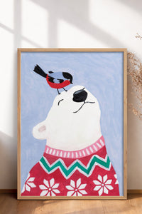 HOMEPACK Ahşap Çerçeveli Tablo Çerçeveli Poster Sanatsal Modern Duvar Dekoru BEK-8129