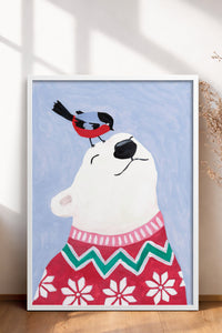 HOMEPACK Ahşap Çerçeveli Tablo Çerçeveli Poster Sanatsal Modern Duvar Dekoru BEK-8129