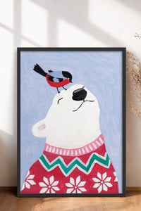 HOMEPACK Ahşap Çerçeveli Tablo Çerçeveli Poster Sanatsal Modern Duvar Dekoru BEK-8129