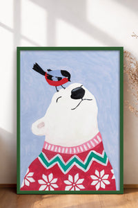 HOMEPACK Ahşap Çerçeveli Tablo Çerçeveli Poster Sanatsal Modern Duvar Dekoru BEK-8129