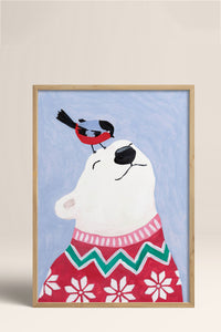 HOMEPACK Ahşap Çerçeveli Tablo Çerçeveli Poster Sanatsal Modern Duvar Dekoru BEK-8129