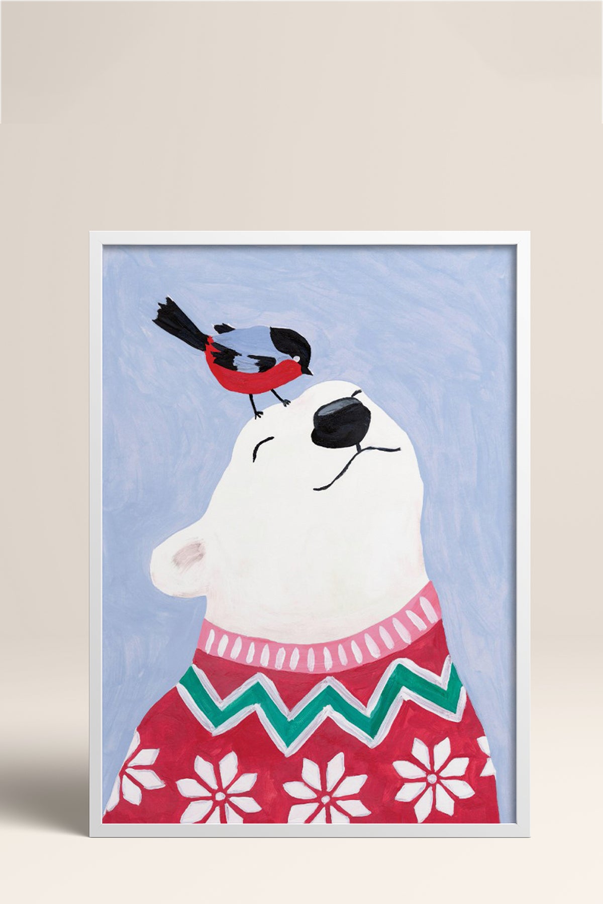 HOMEPACK Ahşap Çerçeveli Tablo Çerçeveli Poster Sanatsal Modern Duvar Dekoru BEK-8129