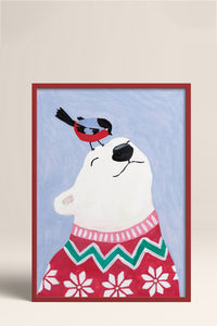 HOMEPACK Ahşap Çerçeveli Tablo Çerçeveli Poster Sanatsal Modern Duvar Dekoru BEK-8129
