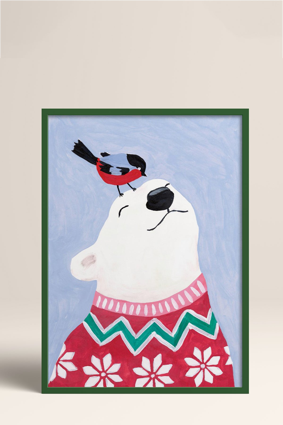 HOMEPACK Ahşap Çerçeveli Tablo Çerçeveli Poster Sanatsal Modern Duvar Dekoru BEK-8129