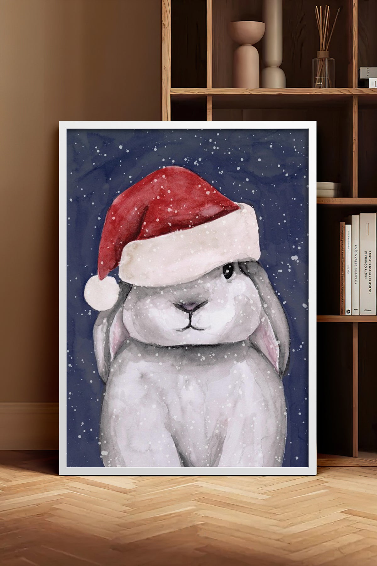 HOMEPACK Ahşap Çerçeveli Tablo Çerçeveli Poster Sanatsal Modern Duvar Dekoru BEK-8130