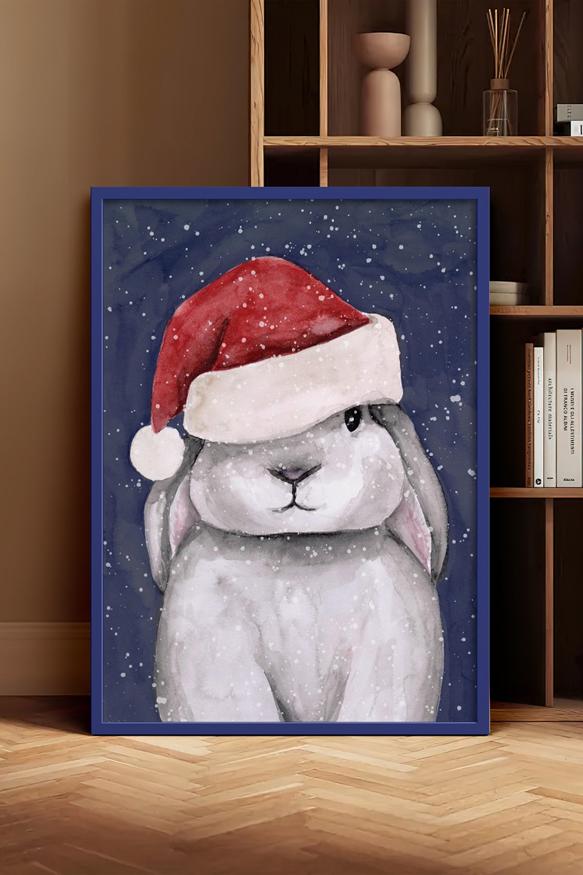 HOMEPACK Ahşap Çerçeveli Tablo Çerçeveli Poster Sanatsal Modern Duvar Dekoru BEK-8130