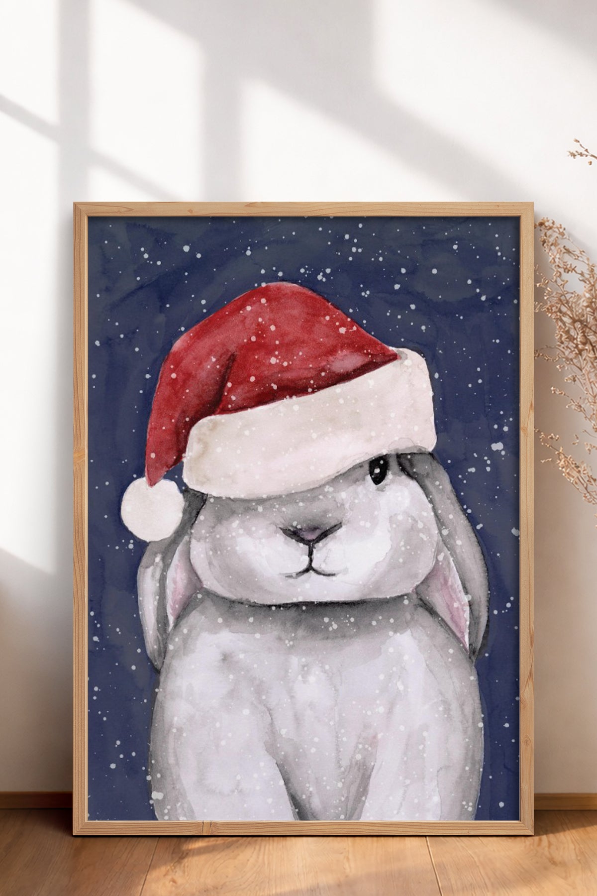 HOMEPACK Ahşap Çerçeveli Tablo Çerçeveli Poster Sanatsal Modern Duvar Dekoru BEK-8130