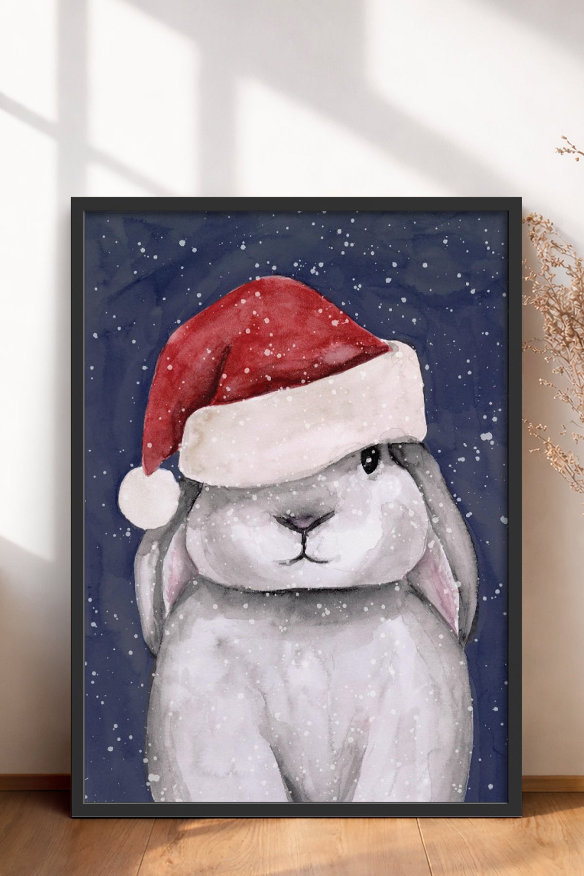 HOMEPACK Ahşap Çerçeveli Tablo Çerçeveli Poster Sanatsal Modern Duvar Dekoru BEK-8130