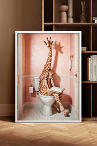 HOMEPACK Ahşap Çerçeveli Tablo Çerçeveli Poster Sanatsal Modern Duvar Dekoru BEK-8131