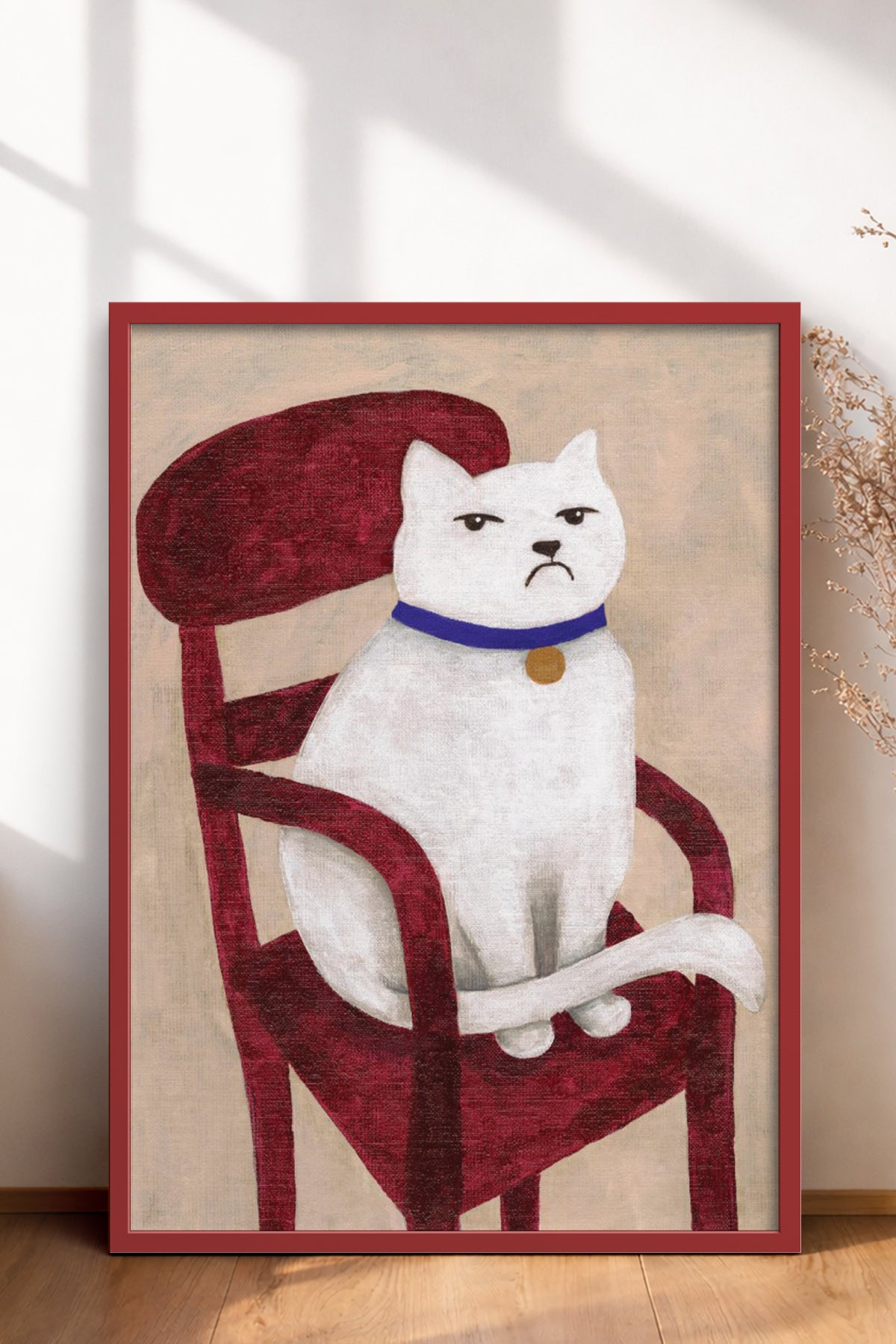 HOMEPACK Ahşap Çerçeveli Tablo Çerçeveli Poster Sanatsal Modern Duvar Dekoru BEK-8132