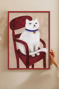 HOMEPACK Ahşap Çerçeveli Tablo Çerçeveli Poster Sanatsal Modern Duvar Dekoru BEK-8132
