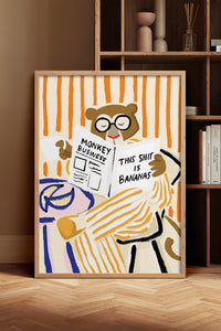 HOMEPACK Ahşap Çerçeveli Tablo Çerçeveli Poster Sanatsal Modern Duvar Dekoru BEK-8133