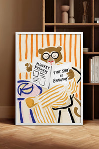 HOMEPACK Ahşap Çerçeveli Tablo Çerçeveli Poster Sanatsal Modern Duvar Dekoru BEK-8133