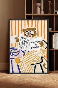 HOMEPACK Ahşap Çerçeveli Tablo Çerçeveli Poster Sanatsal Modern Duvar Dekoru BEK-8133