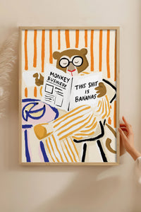 HOMEPACK Ahşap Çerçeveli Tablo Çerçeveli Poster Sanatsal Modern Duvar Dekoru BEK-8133