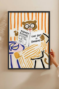 HOMEPACK Ahşap Çerçeveli Tablo Çerçeveli Poster Sanatsal Modern Duvar Dekoru BEK-8133