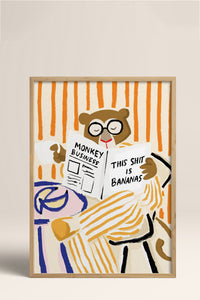 HOMEPACK Ahşap Çerçeveli Tablo Çerçeveli Poster Sanatsal Modern Duvar Dekoru BEK-8133