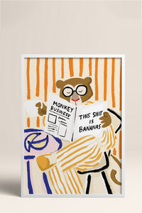 HOMEPACK Ahşap Çerçeveli Tablo Çerçeveli Poster Sanatsal Modern Duvar Dekoru BEK-8133
