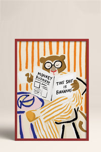 HOMEPACK Ahşap Çerçeveli Tablo Çerçeveli Poster Sanatsal Modern Duvar Dekoru BEK-8133