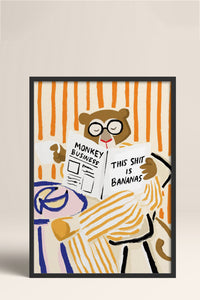 HOMEPACK Ahşap Çerçeveli Tablo Çerçeveli Poster Sanatsal Modern Duvar Dekoru BEK-8133