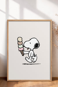 HOMEPACK Ahşap Çerçeveli Tablo Çerçeveli Poster Sanatsal Modern Duvar Dekoru BEK-8134