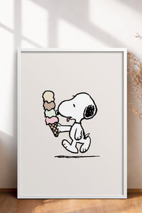 HOMEPACK Ahşap Çerçeveli Tablo Çerçeveli Poster Sanatsal Modern Duvar Dekoru BEK-8134