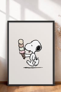 HOMEPACK Ahşap Çerçeveli Tablo Çerçeveli Poster Sanatsal Modern Duvar Dekoru BEK-8134