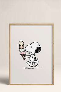HOMEPACK Ahşap Çerçeveli Tablo Çerçeveli Poster Sanatsal Modern Duvar Dekoru BEK-8134