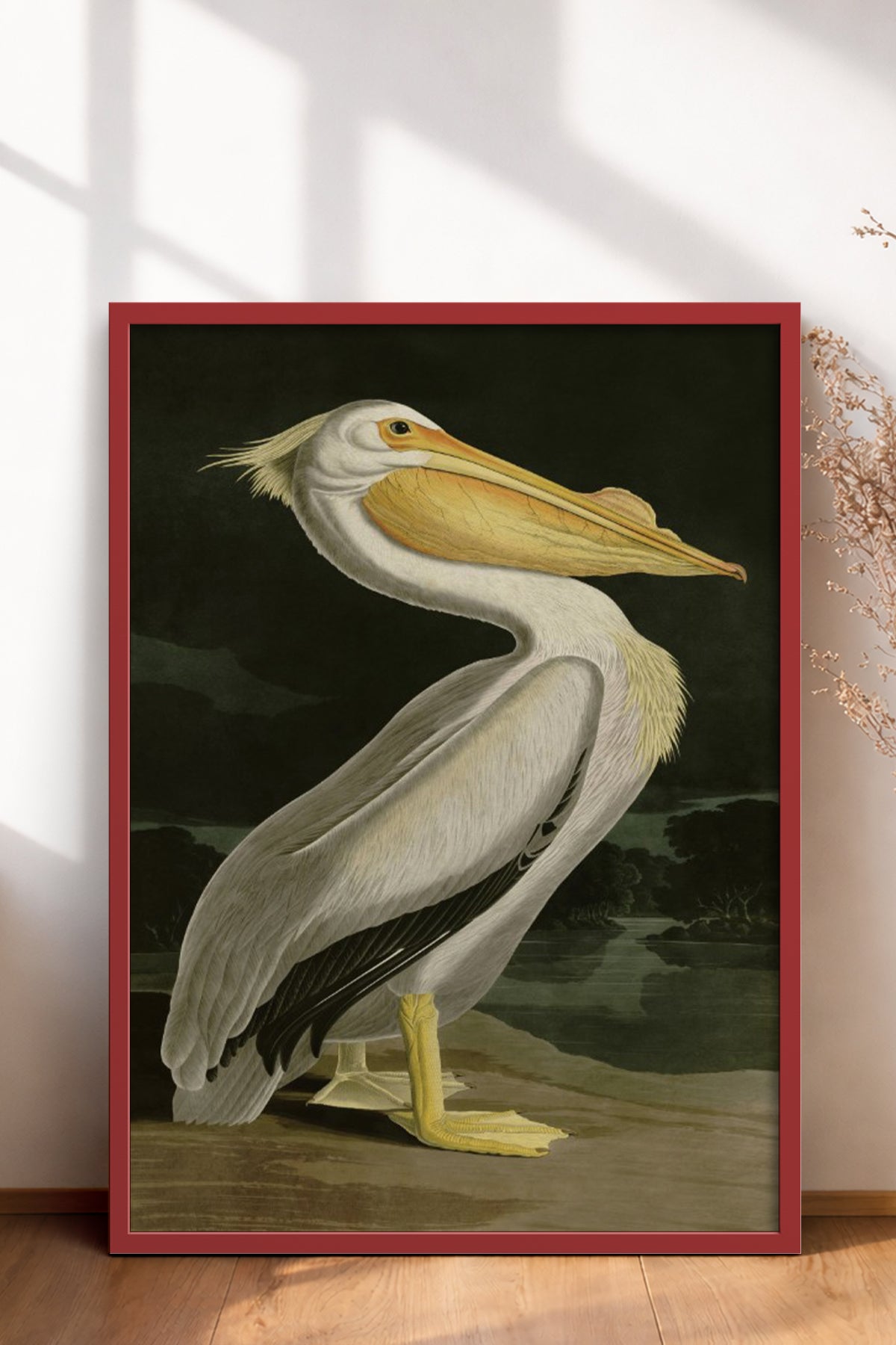 HOMEPACK Ahşap Çerçeveli Tablo Çerçeveli Poster Sanatsal Modern Duvar Dekoru BEK-8137