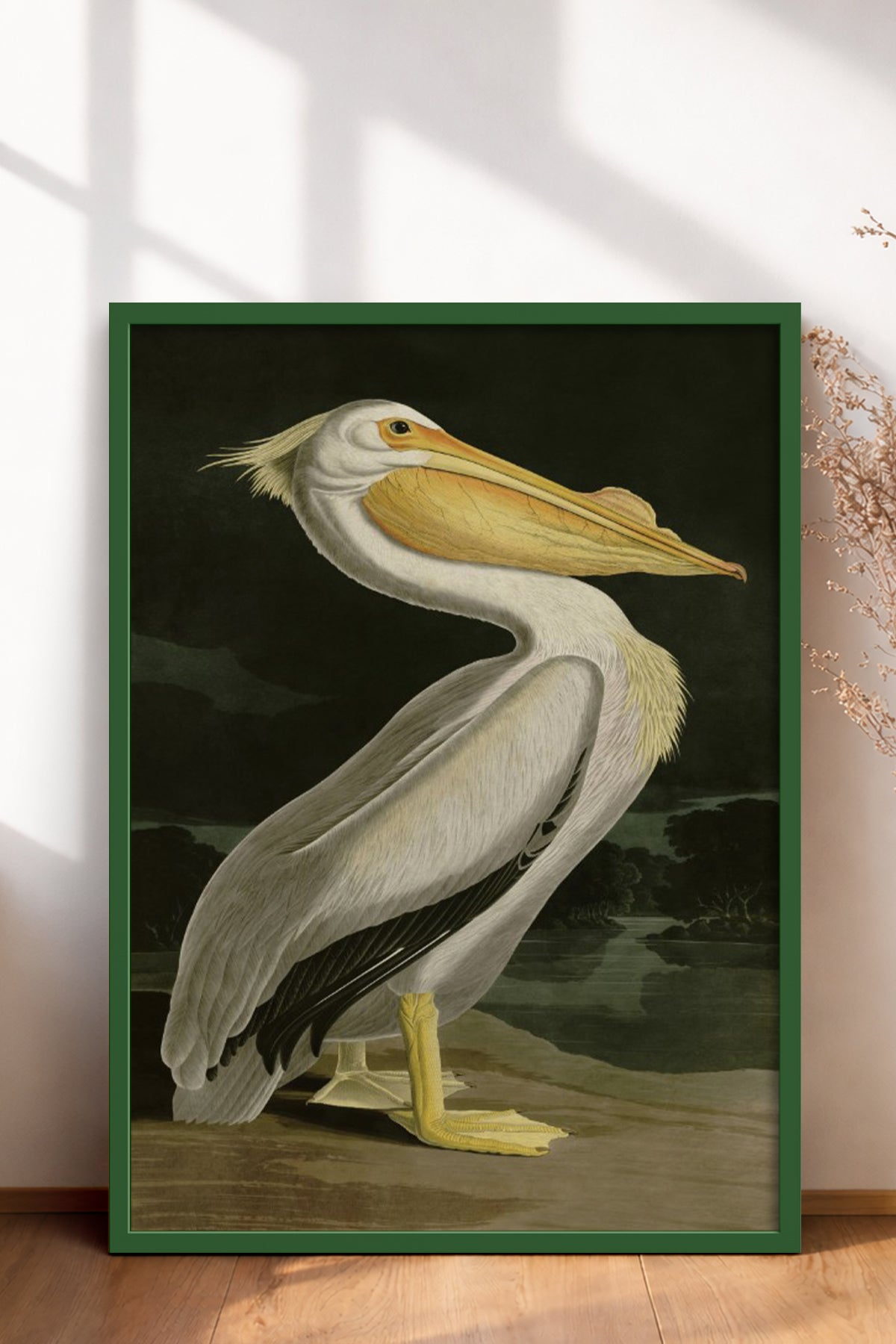 HOMEPACK Ahşap Çerçeveli Tablo Çerçeveli Poster Sanatsal Modern Duvar Dekoru BEK-8137