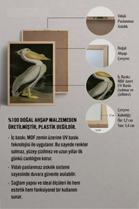 HOMEPACK Ahşap Çerçeveli Tablo Çerçeveli Poster Sanatsal Modern Duvar Dekoru BEK-8137