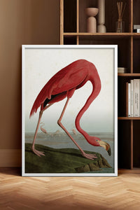 HOMEPACK Ahşap Çerçeveli Tablo Çerçeveli Poster Sanatsal Modern Duvar Dekoru BEK-8138