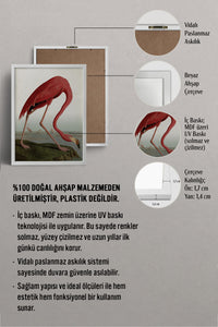 HOMEPACK Ahşap Çerçeveli Tablo Çerçeveli Poster Sanatsal Modern Duvar Dekoru BEK-8138