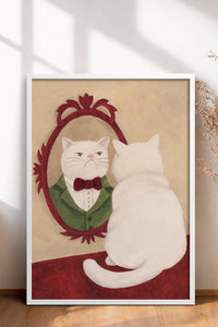 HOMEPACK Ahşap Çerçeveli Tablo Çerçeveli Poster Sanatsal Modern Duvar Dekoru BEK-8139